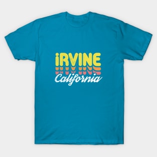 Retro Irvine California T-Shirt